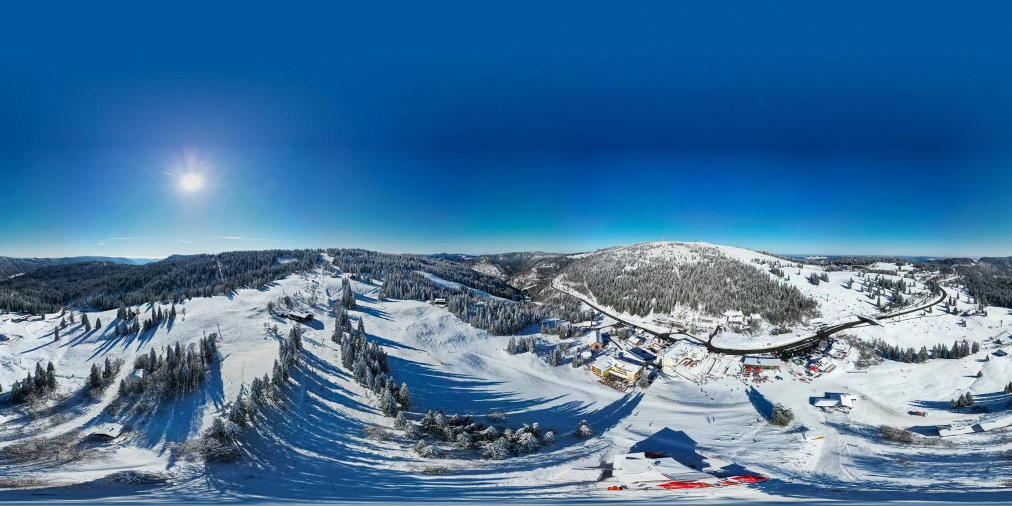 Stube9 Am Feldberg, Direkt An Der Skipiste, Ski In-Ski Out Feldberg  Eksteriør bilde