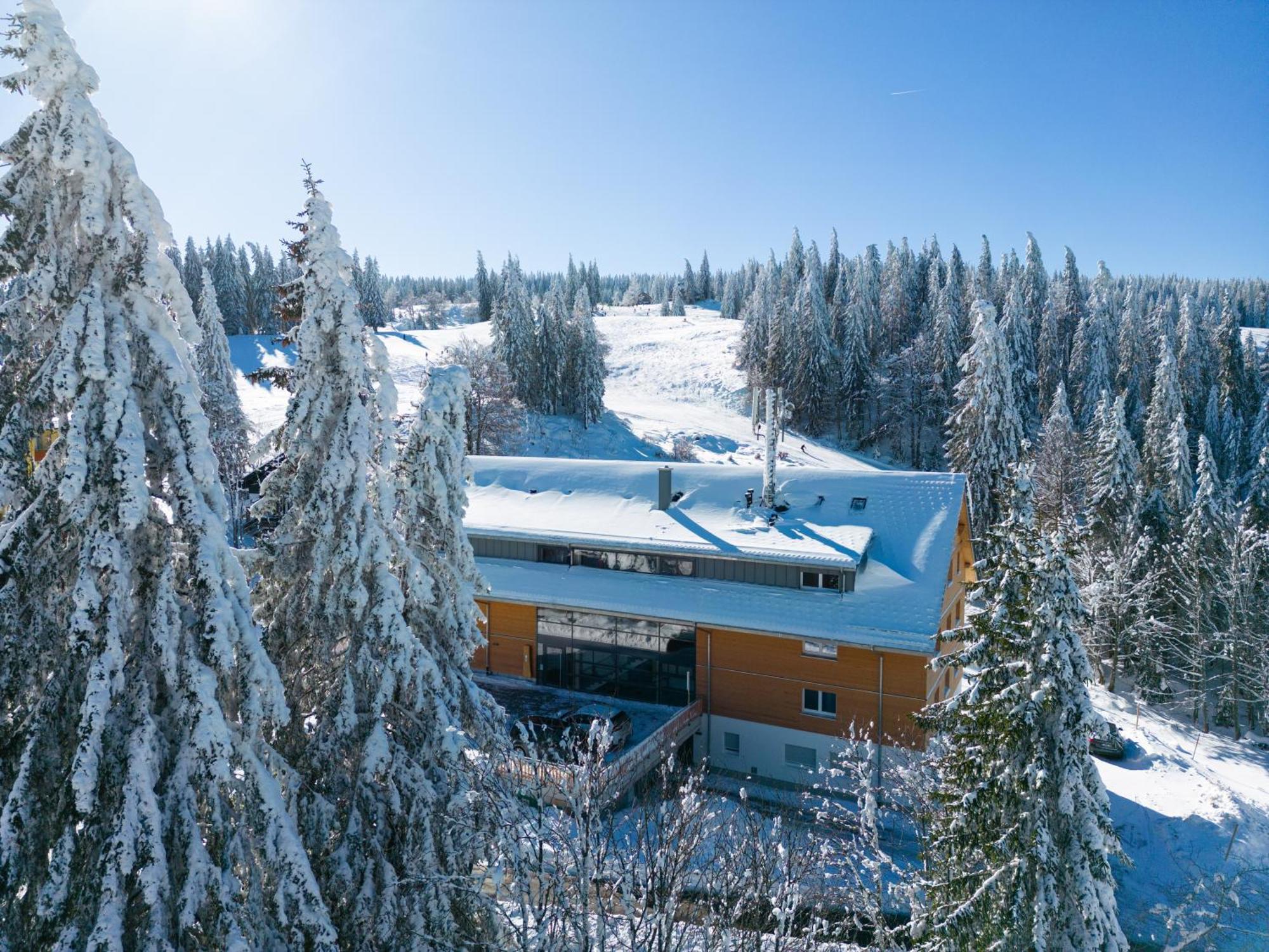 Stube9 Am Feldberg, Direkt An Der Skipiste, Ski In-Ski Out Feldberg  Eksteriør bilde