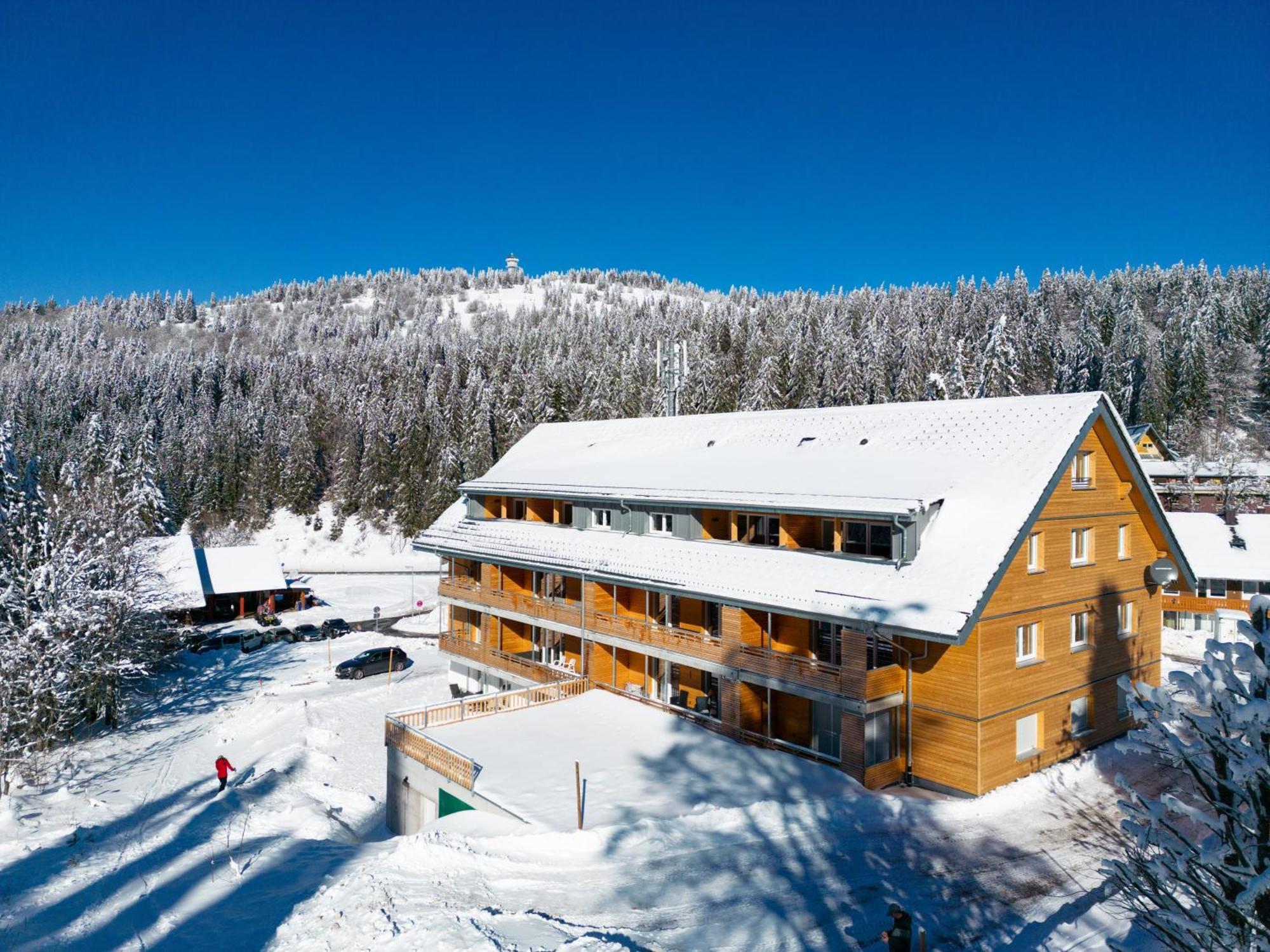 Stube9 Am Feldberg, Direkt An Der Skipiste, Ski In-Ski Out Feldberg  Eksteriør bilde
