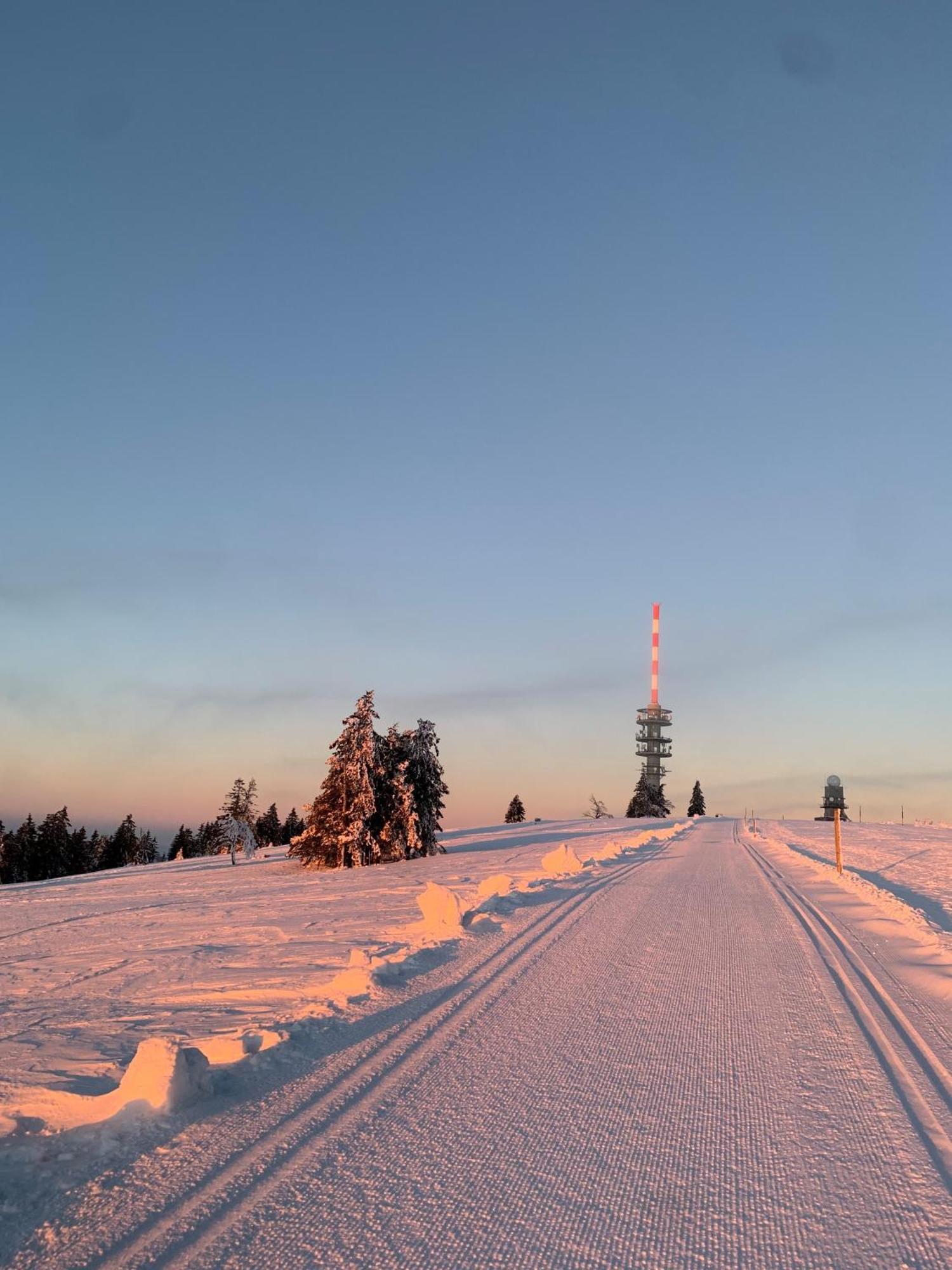 Stube9 Am Feldberg, Direkt An Der Skipiste, Ski In-Ski Out Feldberg  Eksteriør bilde